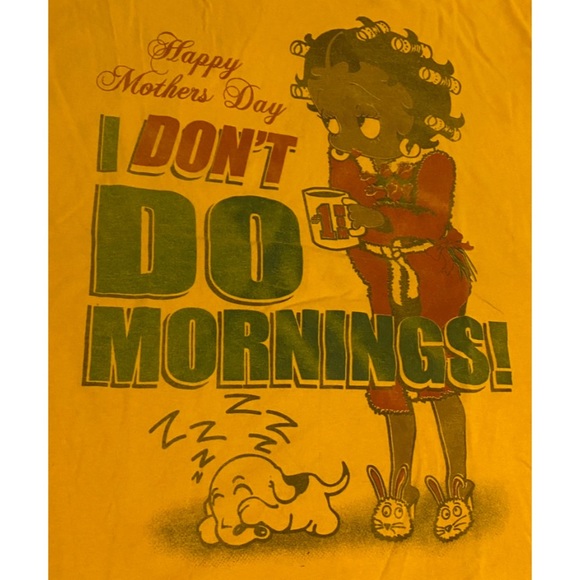 Vintage 1990s Betty Boop T-Shirt - Picture 6 of 8